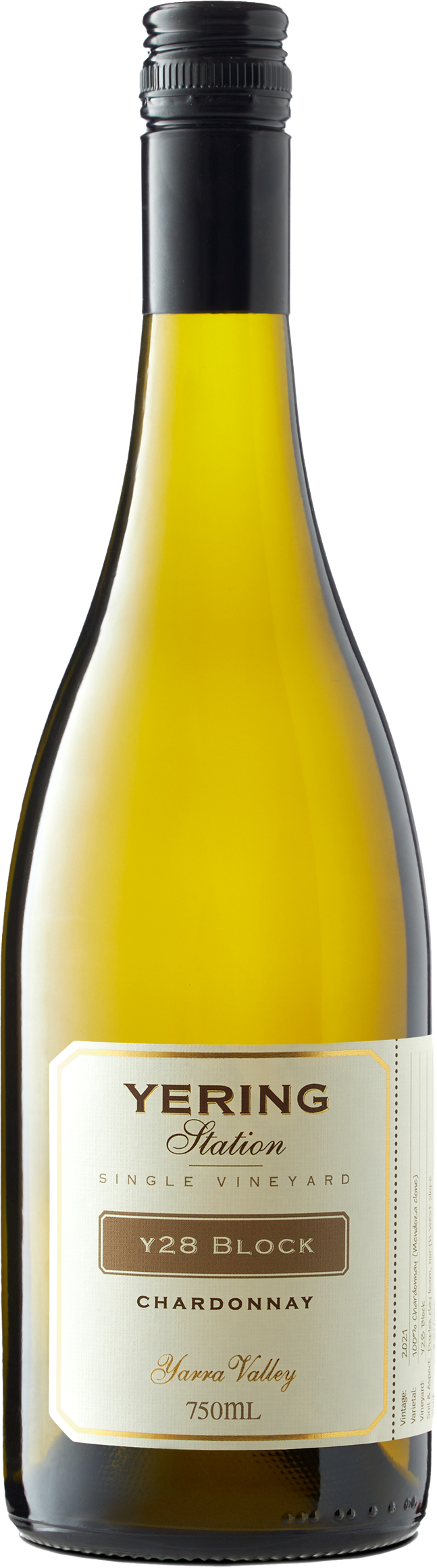 Yering Station Y28 Block Chardonnay Chardonnay 2023 Yarra Valley